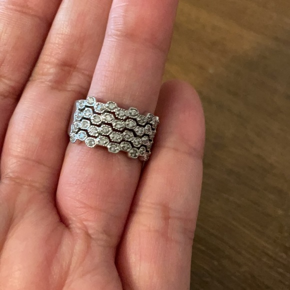 Beautiful silver ring - Picture 3 of 4
